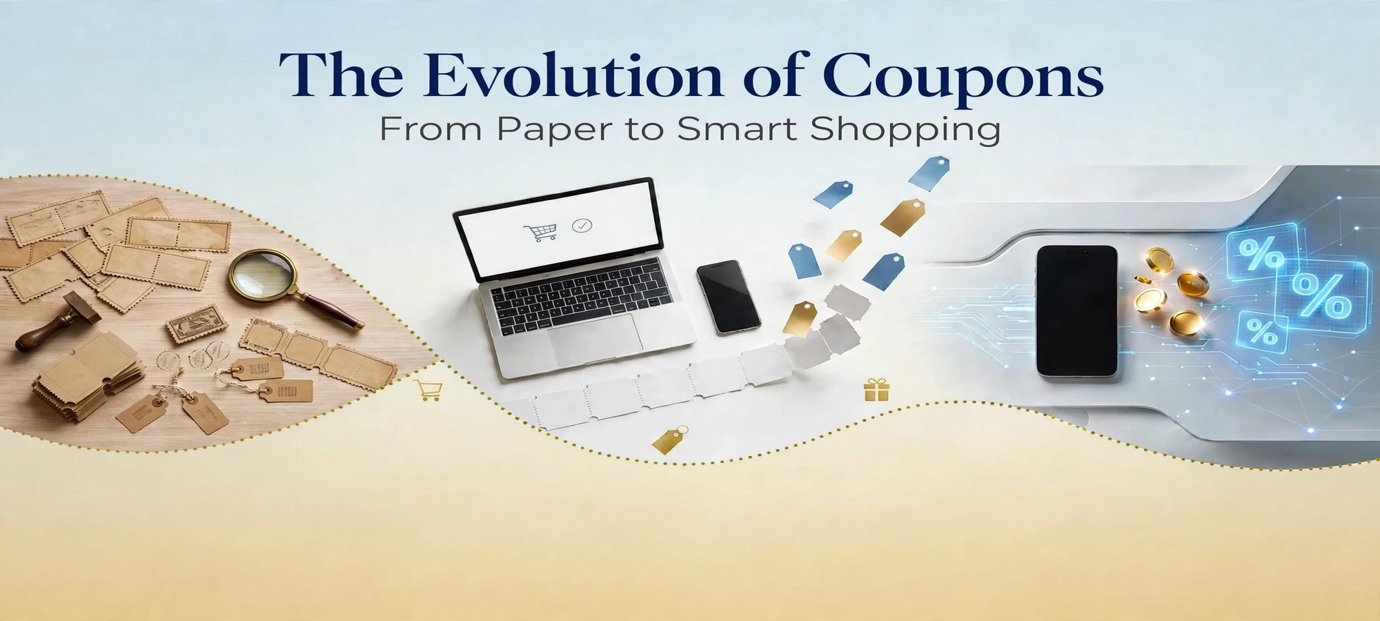 The Evolution of Coupons: From Paper Clippings to Smart Shopping