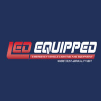 LED Equipped logo