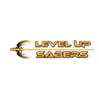 Level Up Sabers logo