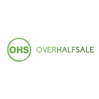 OVERHALFSALE logo