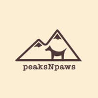 PeaksNPaws logo
