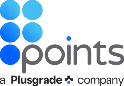 Points.com logo
