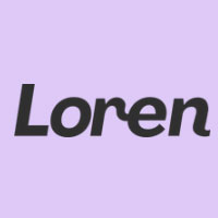 Loren World logo